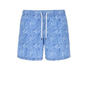 Fedeli Men Printed Polyester Swimming Shorts